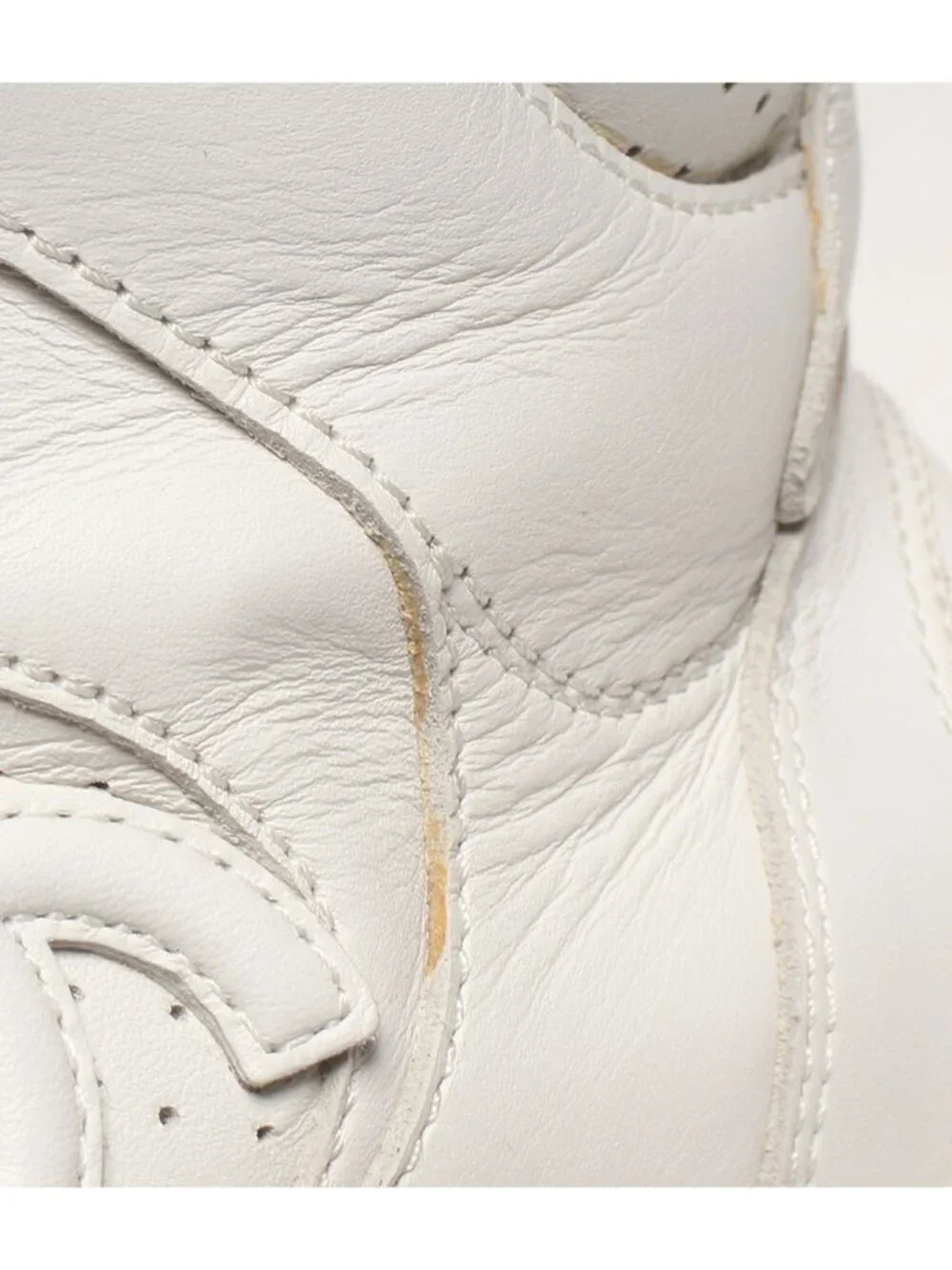 Chanel High Cut Sneakers - Picture 7 of 10
